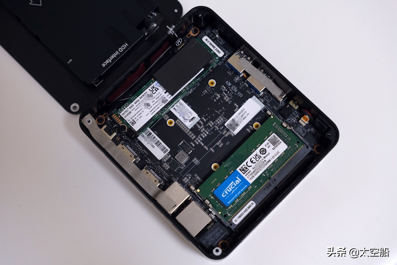 零刻迷你主机ser6测评,零刻SER4迷你主机