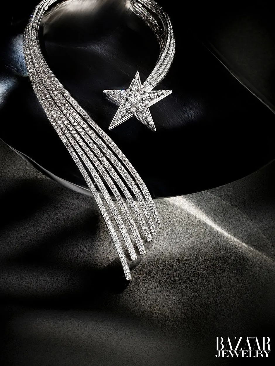 朋友圈被神舟回家刷屏？马上带你一起去看珠宝界的“星辰大海”