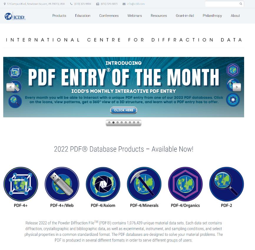 xrd仪器在石墨行业的应用,XRD原理