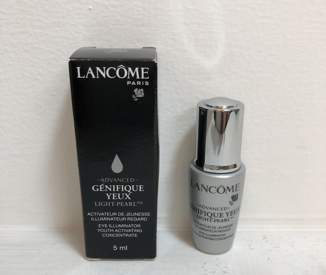 兰蔻大眼精华和雅诗兰黛,兰蔻大眼精华叠加雅诗兰黛眼霜