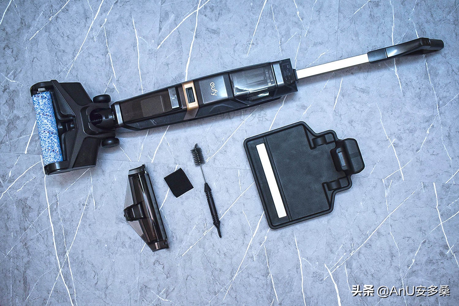 618，我为屋子找一个真正的清洁能手：eufy悠飞超自净洗地机