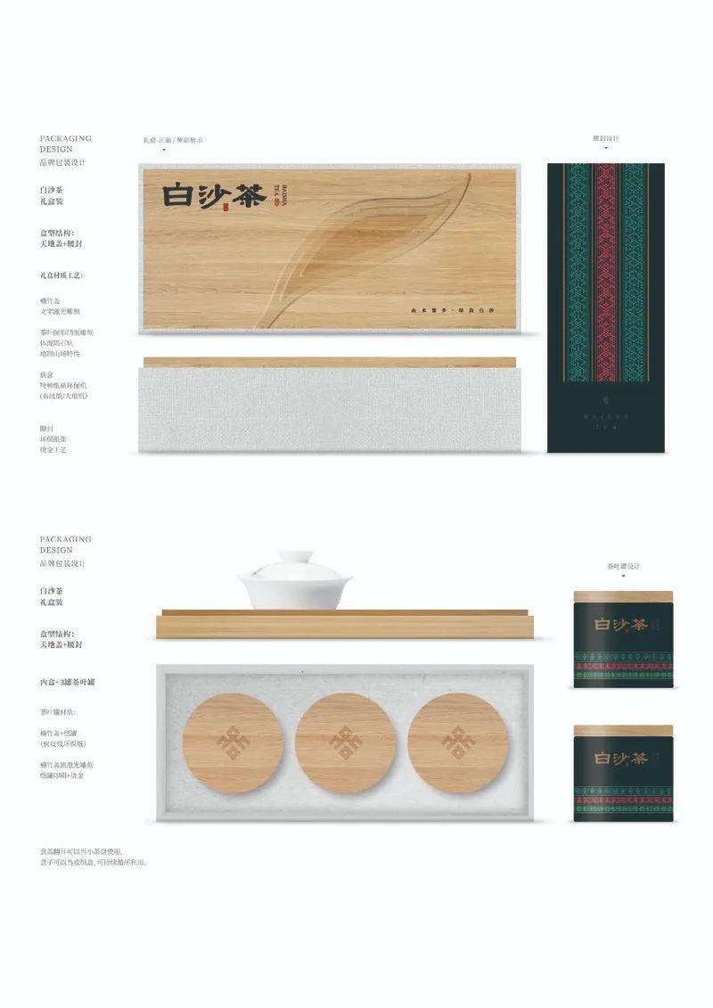 山水黎乡·绿韵白沙2022海南白沙黎族自治县文创设计大赛获奖作品公示