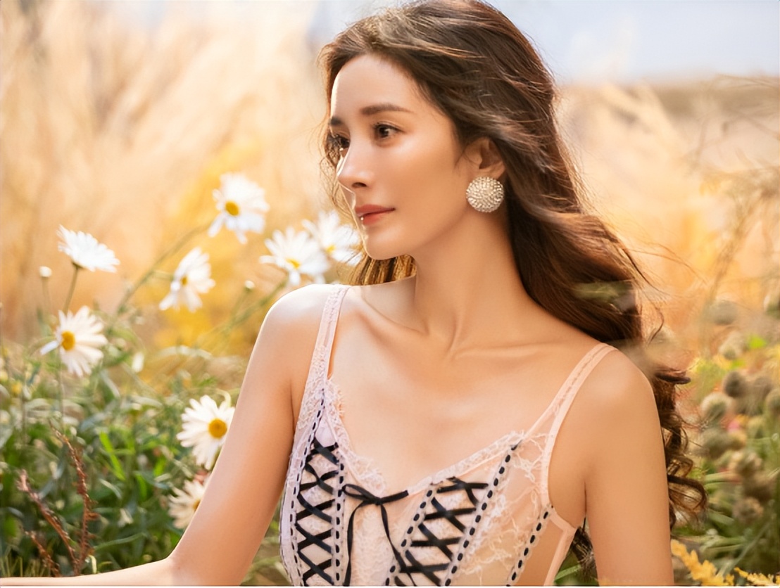 杨幂维密写真套图,杨幂维密内衣广告完整版gif