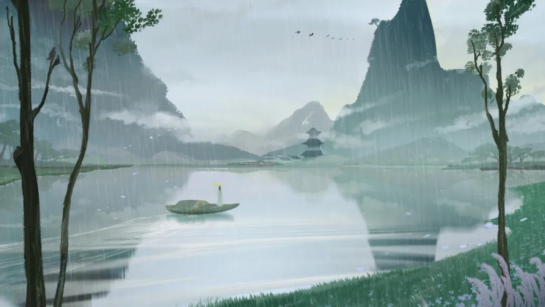 100首经典晚春诗词,十首春天诗词许你一场春暖花开