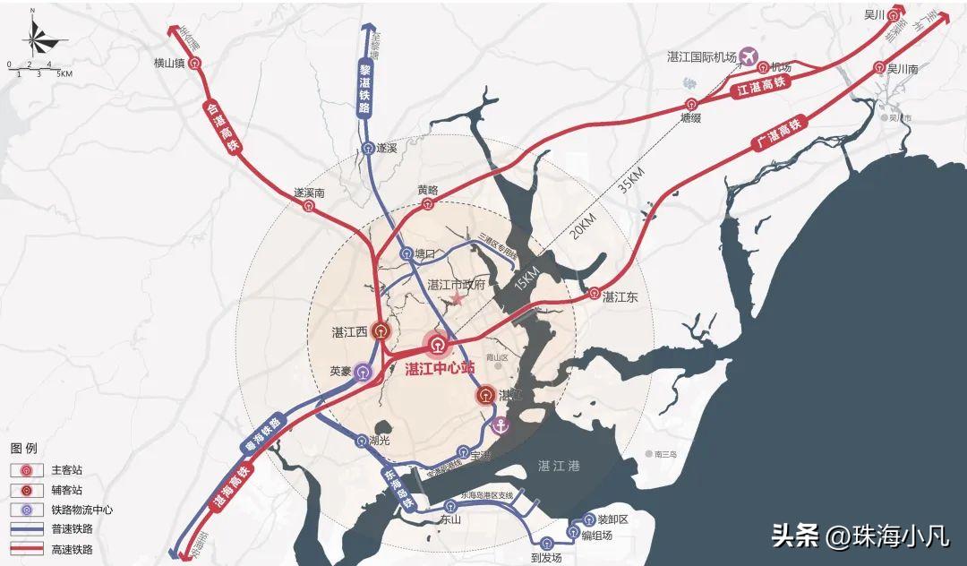 湛海高铁规划路线,湛海高铁线路图走向