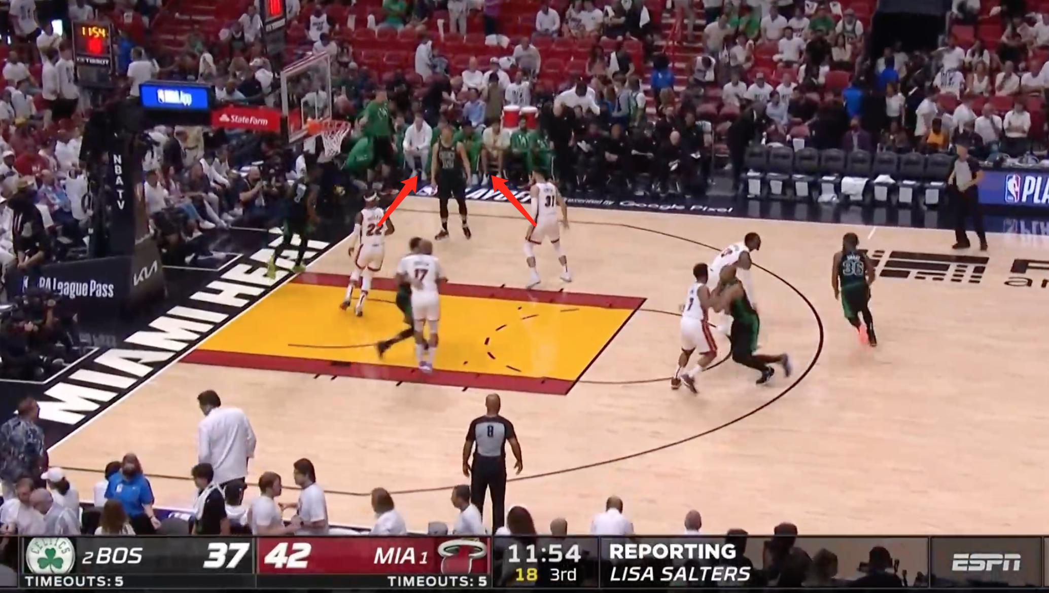 凯尔特人教练战术,热火对战凯尔特人g7霍福德