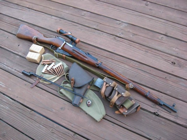 二战最好的栓动步枪排名,盘点二战时期十大常见的栓动步枪