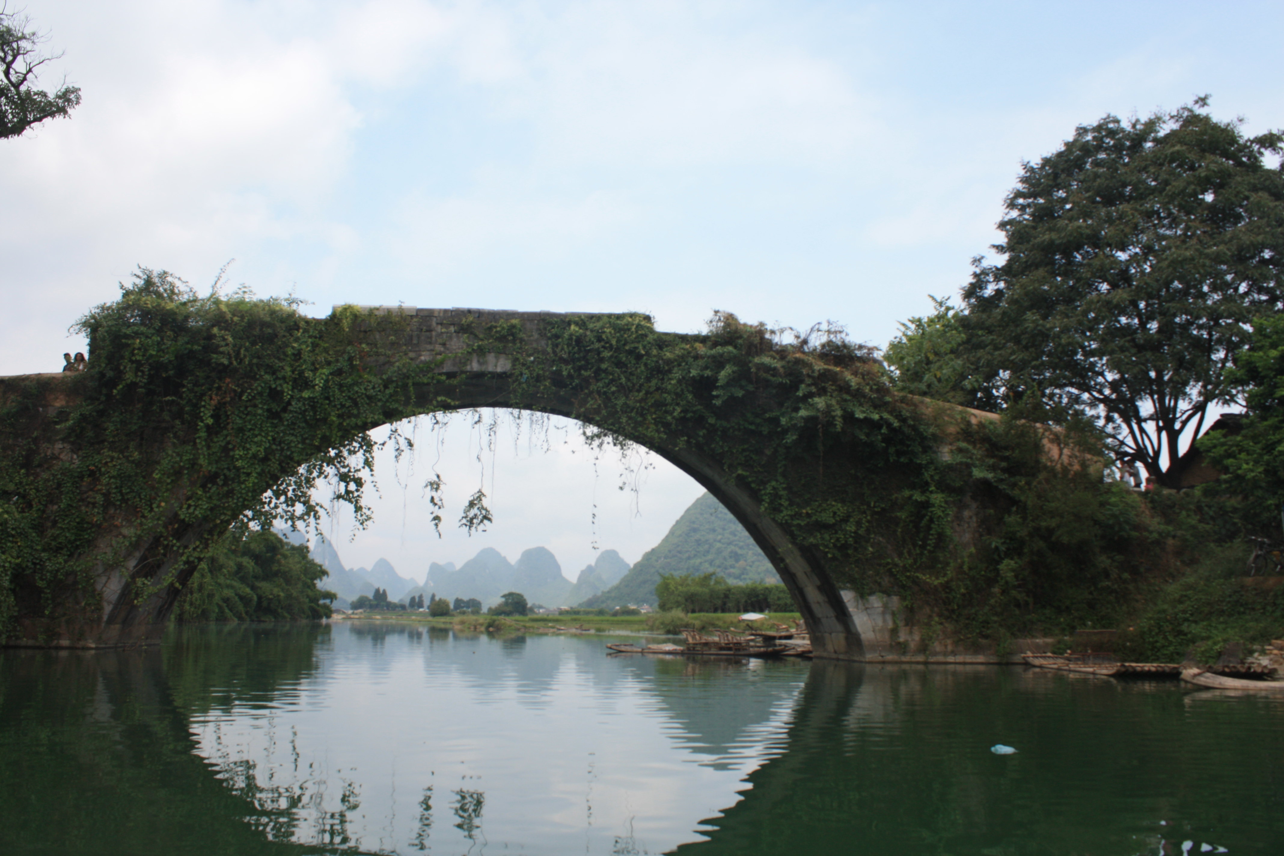 桂林遇龙河：让人怦然心动的“小家碧玉”。