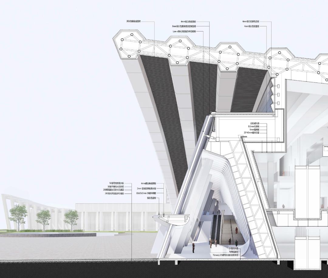 中国黄海湿地博物馆设计平面图,黄海湿地博物馆室外展区名称