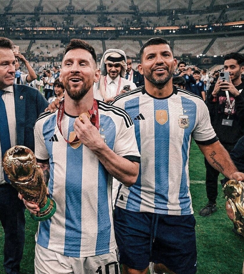 「吐槽大会」C罗亮相采访cue阿根廷，梅西：不熟，别蹭了！