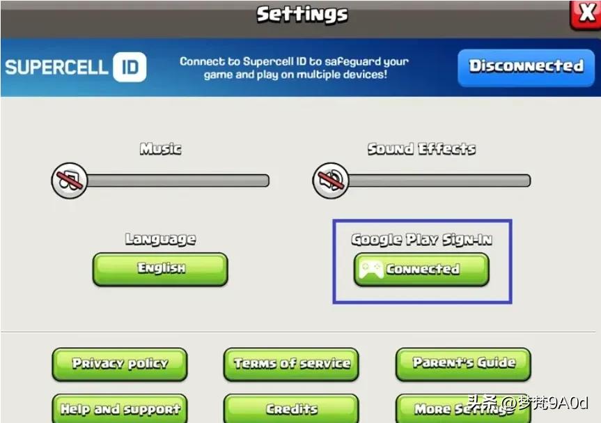 clashroyale国际服如何绑定账号,clashofclans国际服