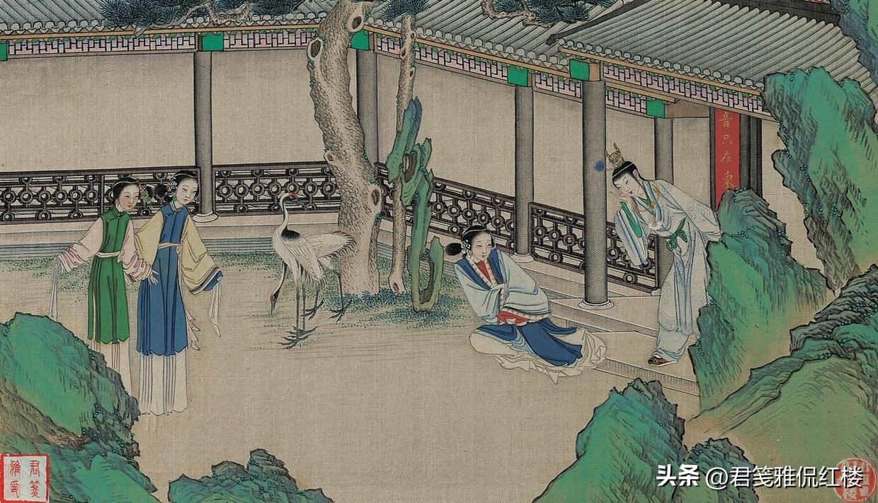 袭人的心机故事,袭人到底有没有向王夫人告密