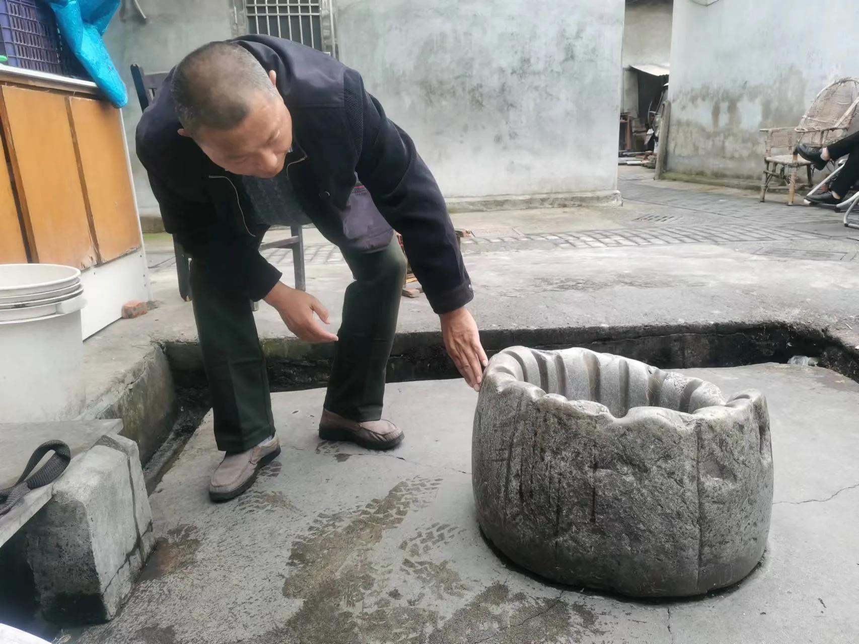 扬州老城区古井,扬州古井原生态