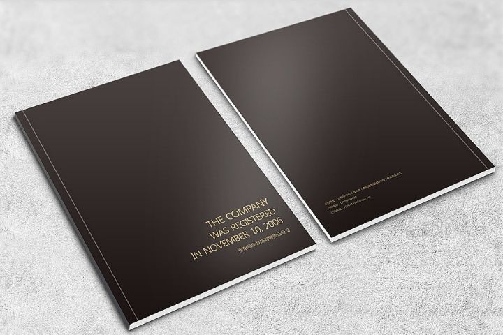 公司宣传册画册怎么排版设计,企业宣传画册设计制作方法技巧