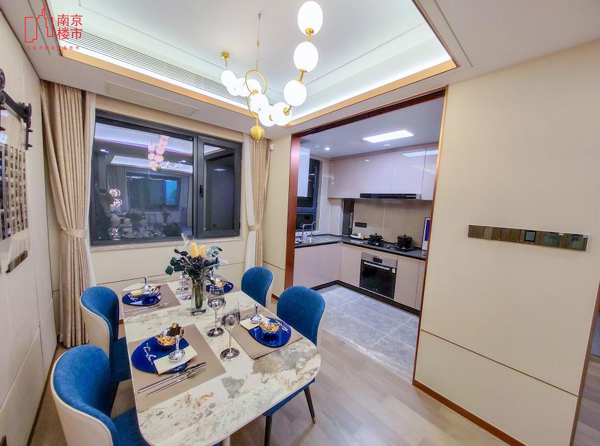 江北迎来高品质住宅时代,江北新区值得购买的房子