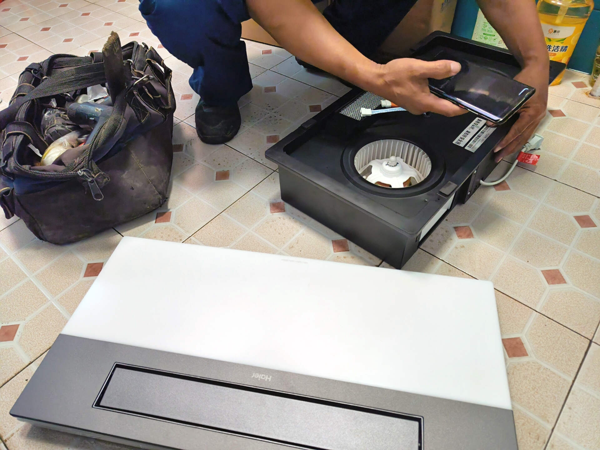 海尔智能浴霸t4u1,海尔智能风暖浴霸评测