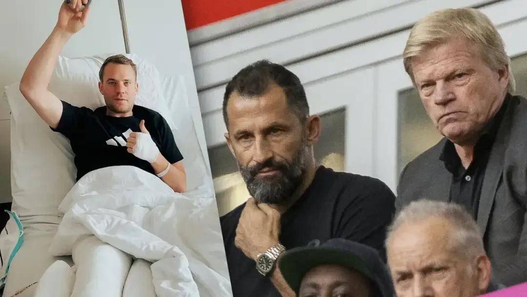 诺伊尔受伤拜仁队长,诺伊尔受伤国家队