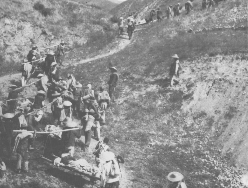 中原突围以后有什么失利,中原突围最后去哪了