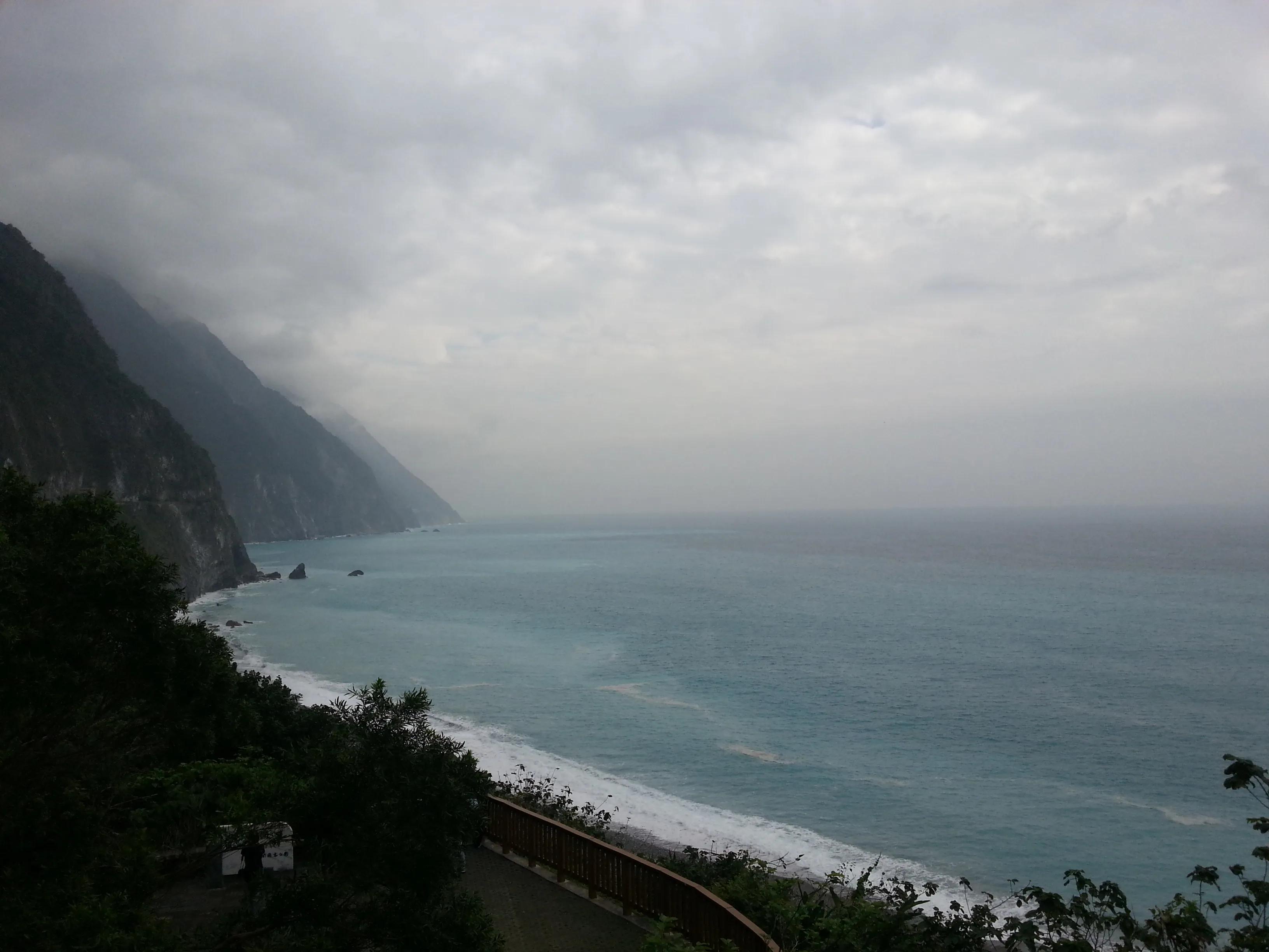 台湾太鲁阁大峡谷绝美风景,台湾太鲁阁大峡谷