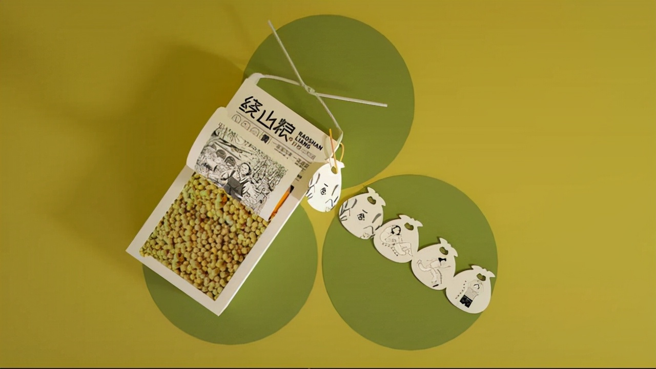 五谷杂粮如何打造品牌,粗粮食品包装设计