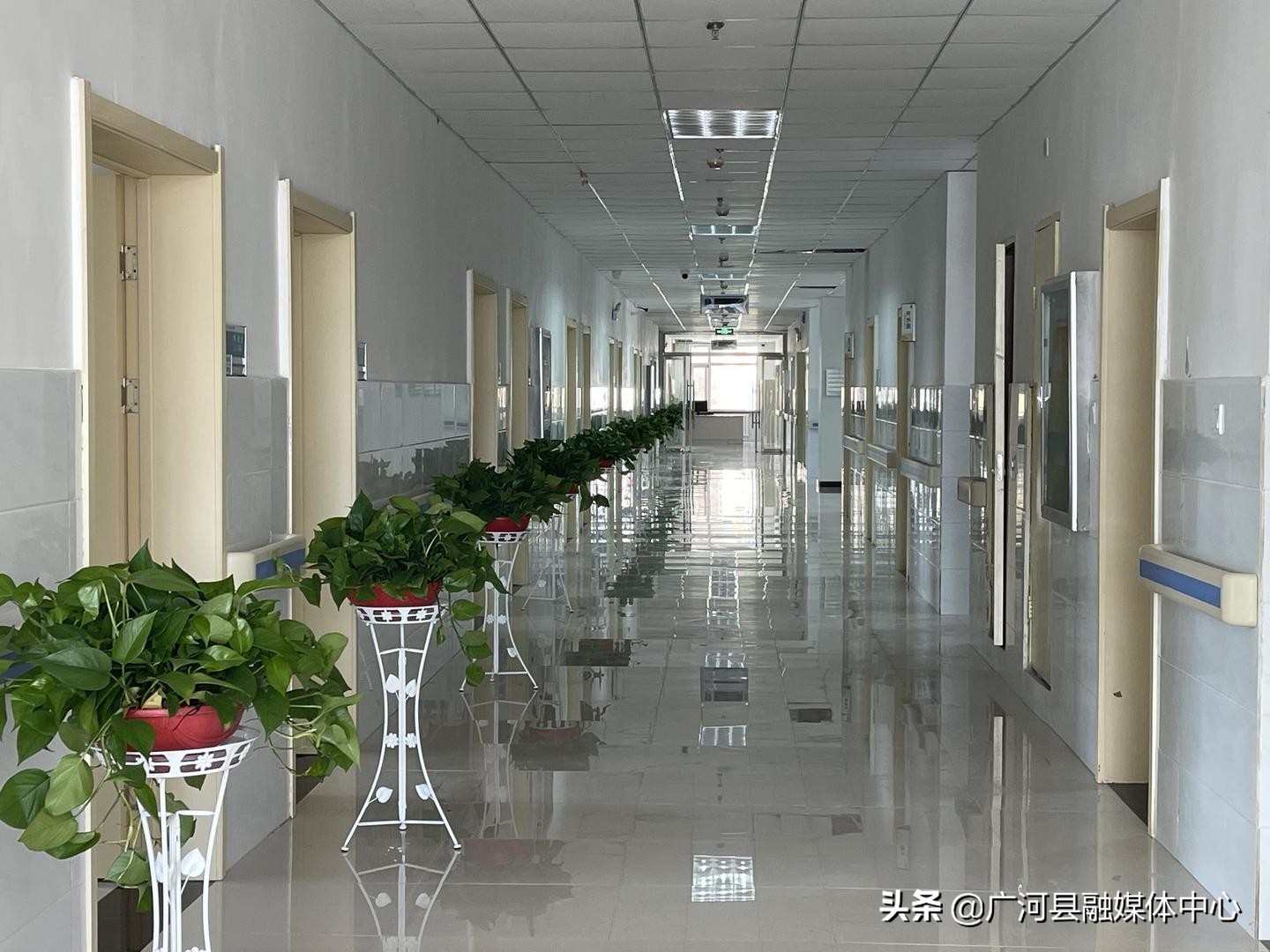 广河县妇幼保健院新院将于7月1日正式投入使用