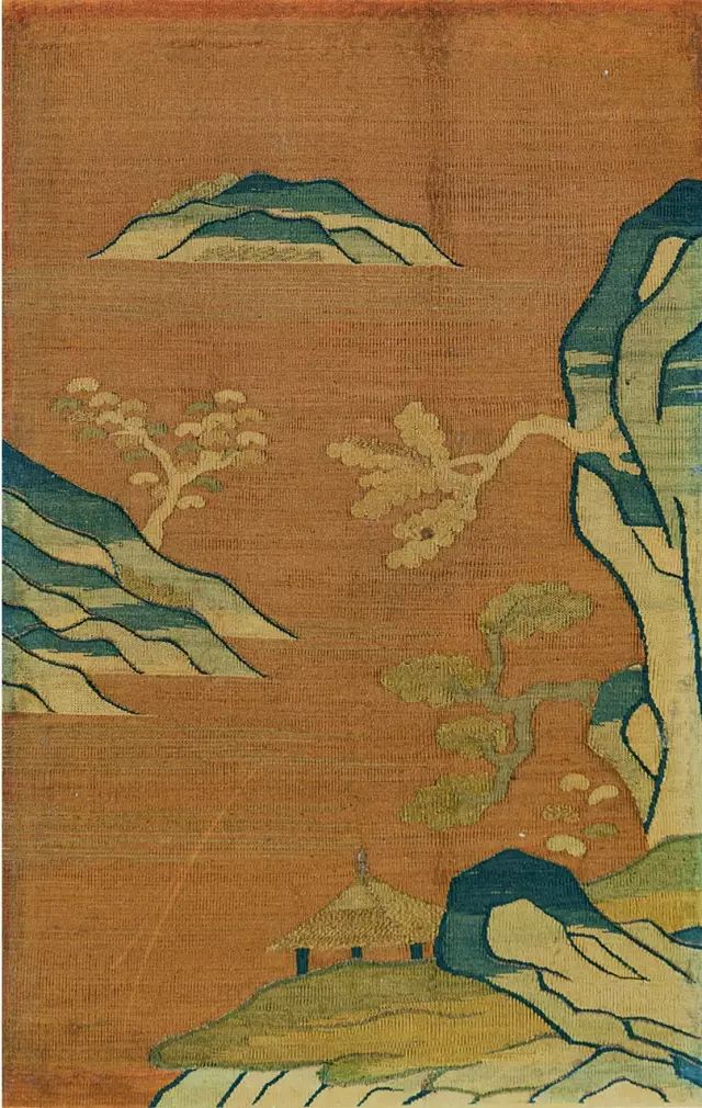 缂丝作品梅雀图,缂丝花鸟作品