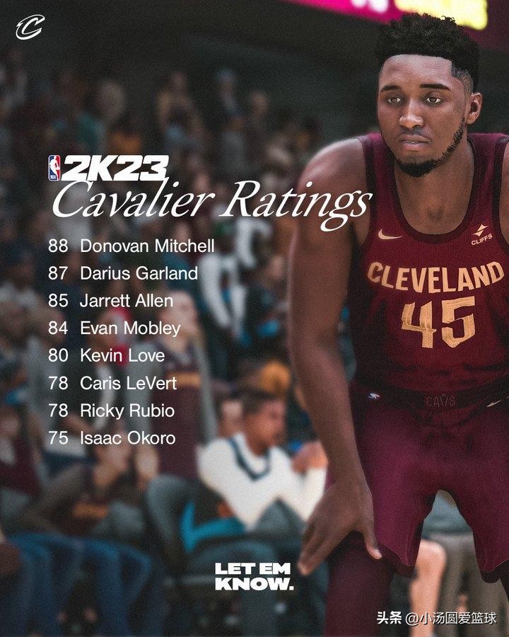 30天30支球队,多诺万米切尔在骑士打什么位置