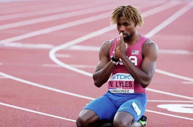 莱尔斯有望打破博尔特19秒19吗,莱尔斯200米19秒31博尔特的反应