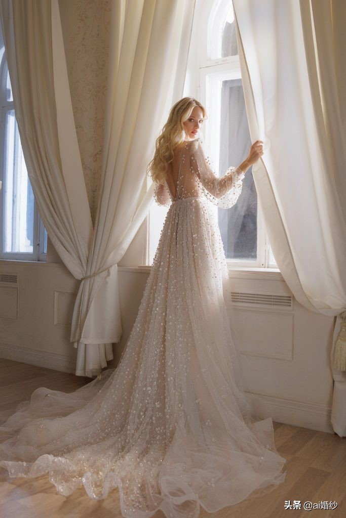 julievino高级定制礼服,julievino2018婚纱秀