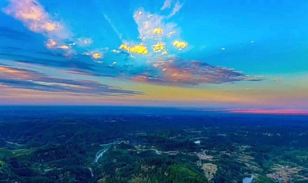 内江网红夜景打卡景点视频,内江打卡风景