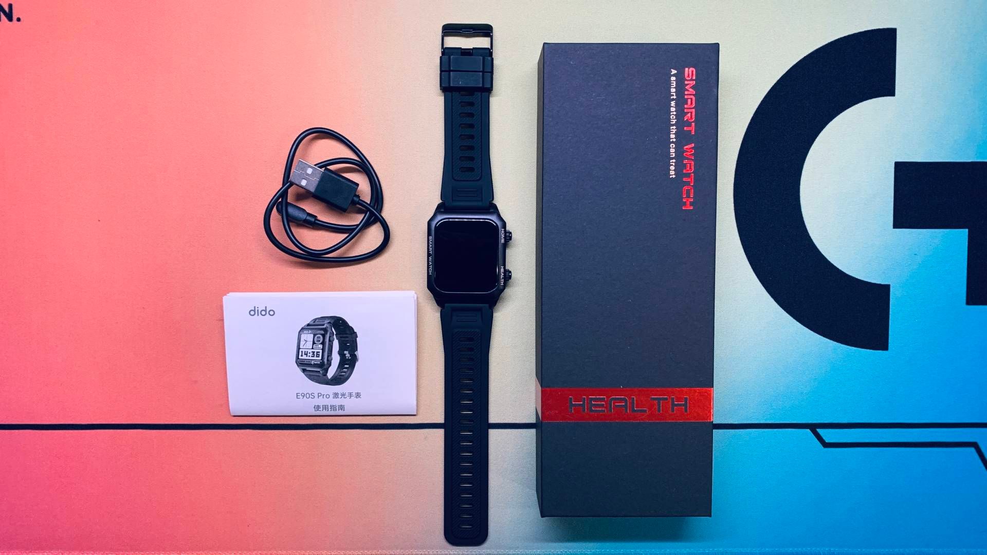 didoe40s血压智能手表,didog28s心电血糖智能手表测评