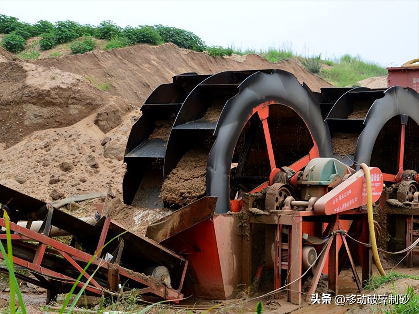 全套制砂设备详解,制砂生产线什么设备