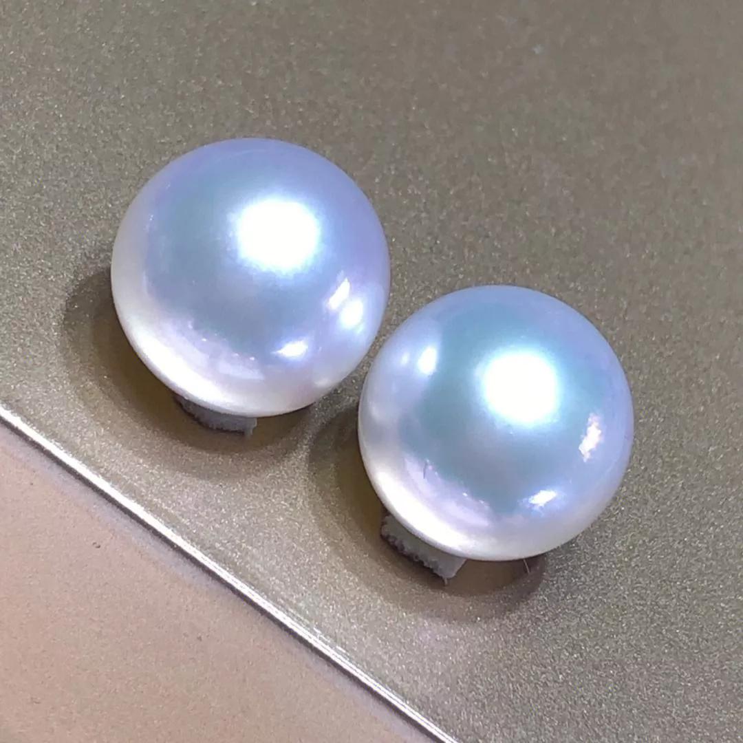 澳白的七彩光泽,澳白珍珠的光泽特点