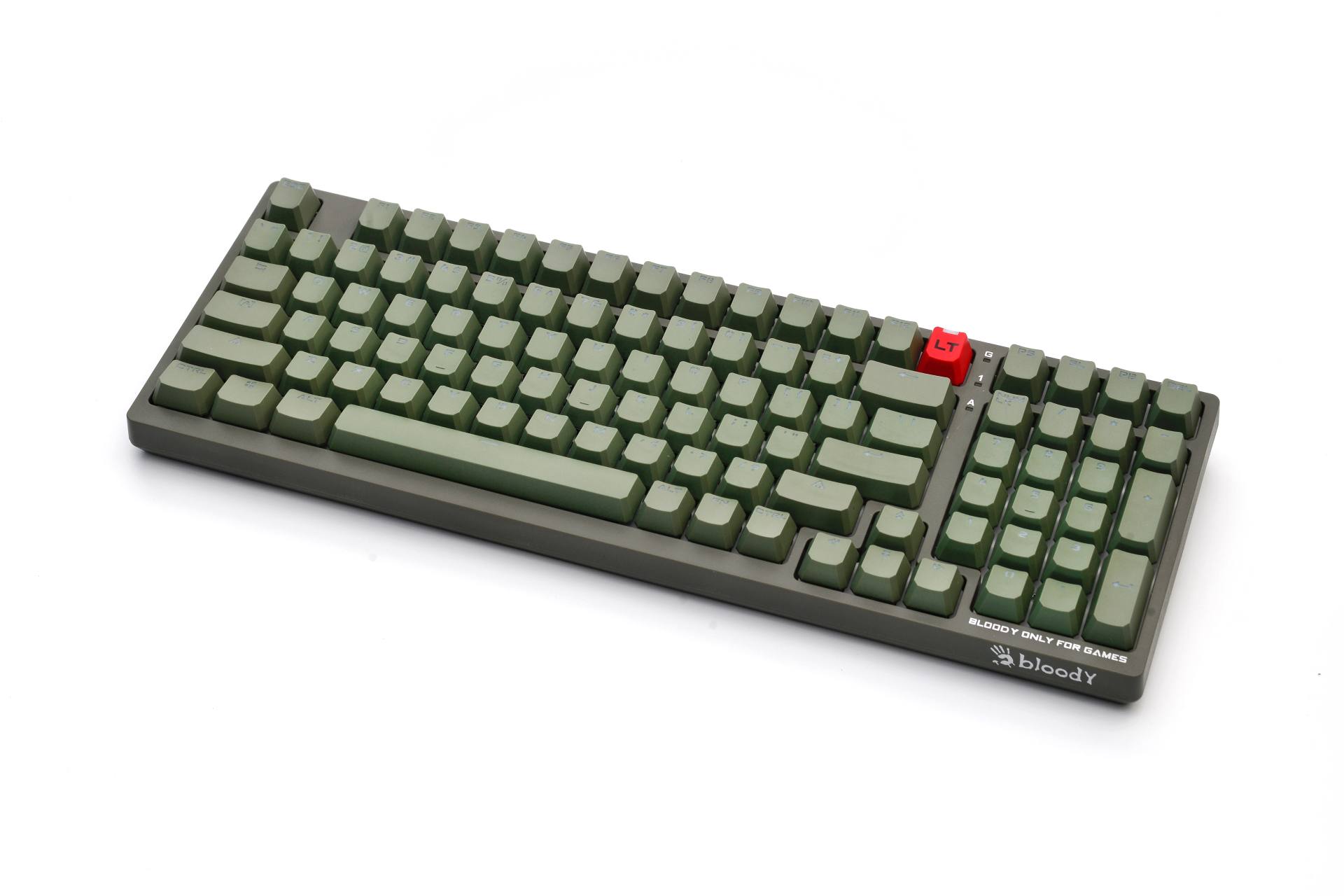 自由三倍速！开箱双飞燕血手幽灵3玩家3变速光轴机械键盘T98