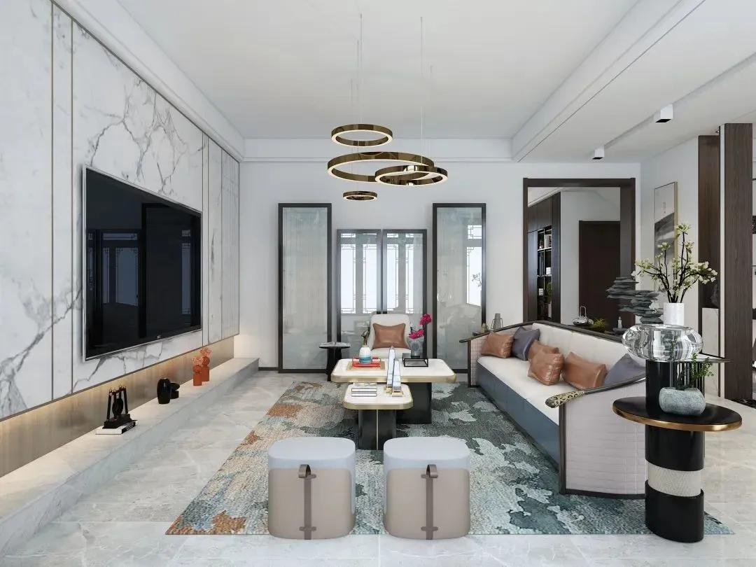 鲁班装饰装修风格,鲁班中式装修