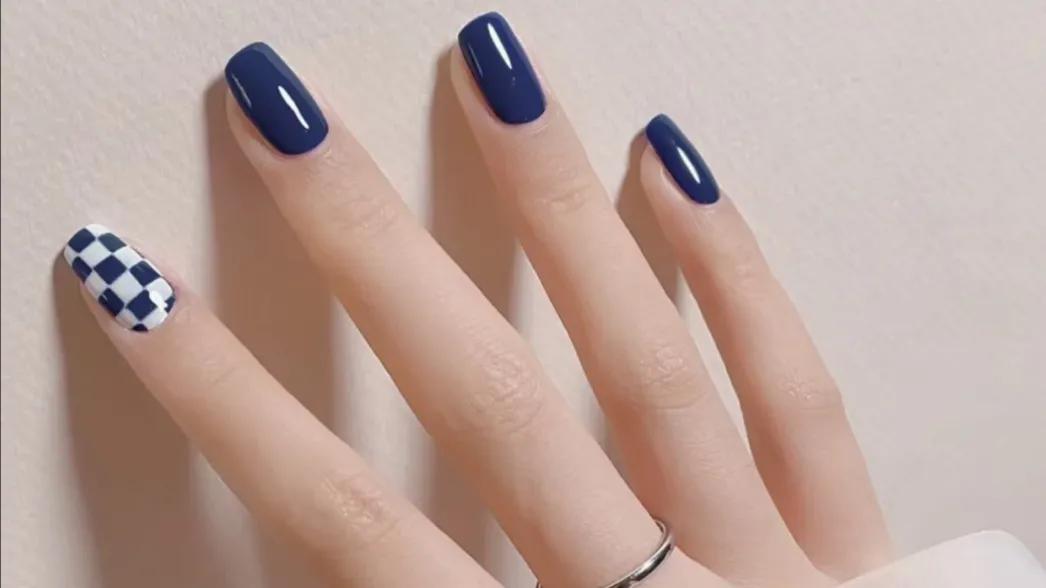 芊芊玉指裸色美甲,美甲芊芊玉指怎么修