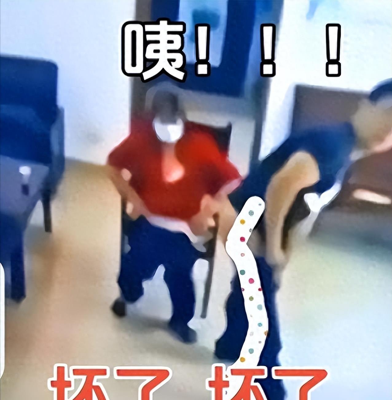 可怜妇女主任，在全国网民无情攻击下，终于住院了血压高达190！