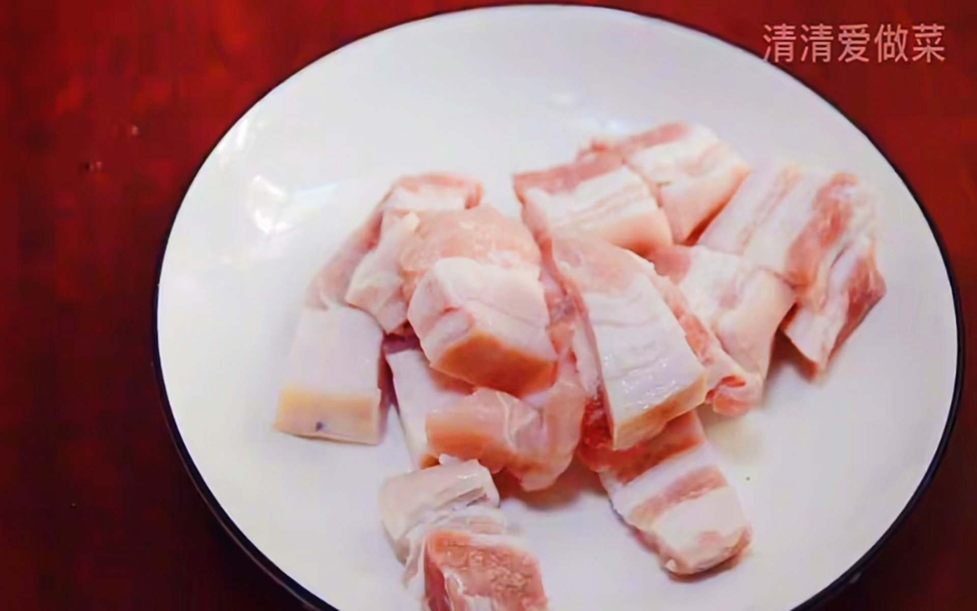 孩子们爱吃的家常红烧肉做法,红烧肉家常做法不发糖