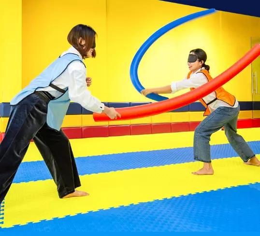 趣玩团建游戏,趣味团建游戏玩法