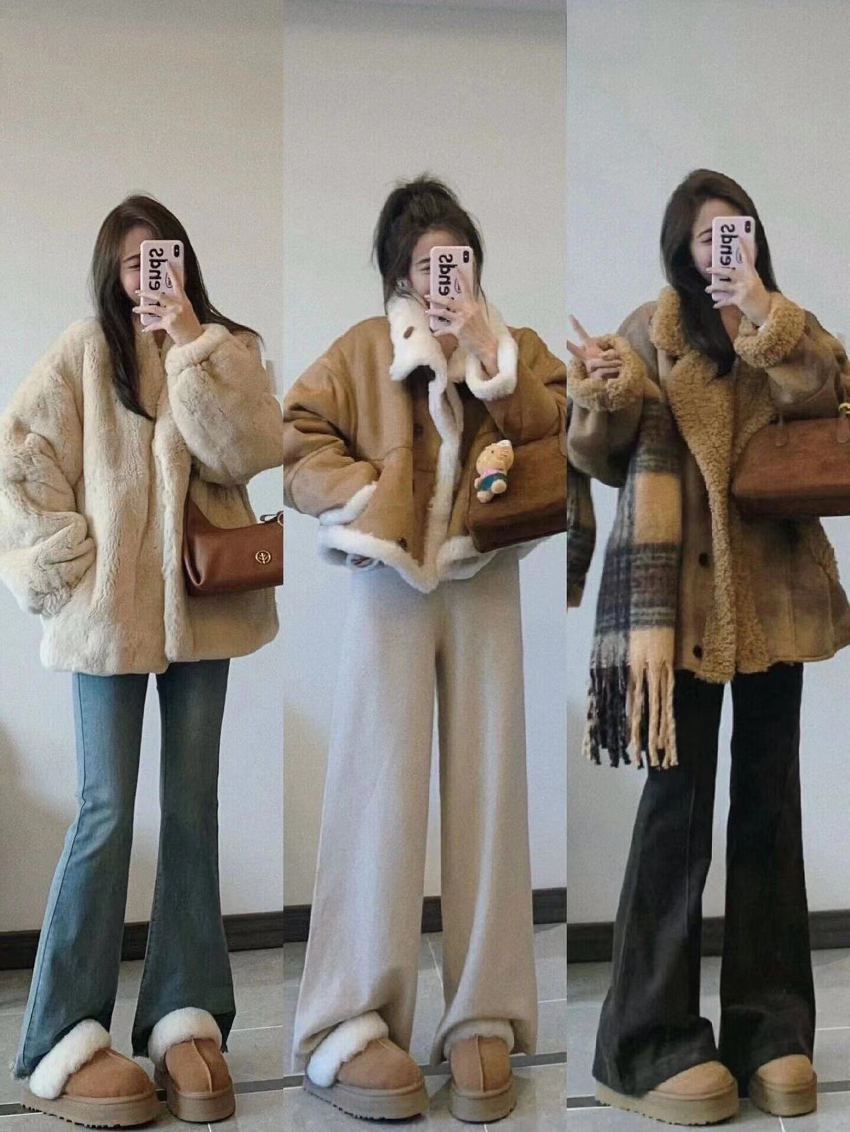 冬季好看保暖的穿搭,冬天保暖又好看的搭配图片大全