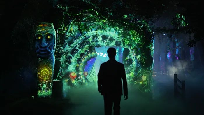 分享美景行走山水间,分享夜晚美景记录生活