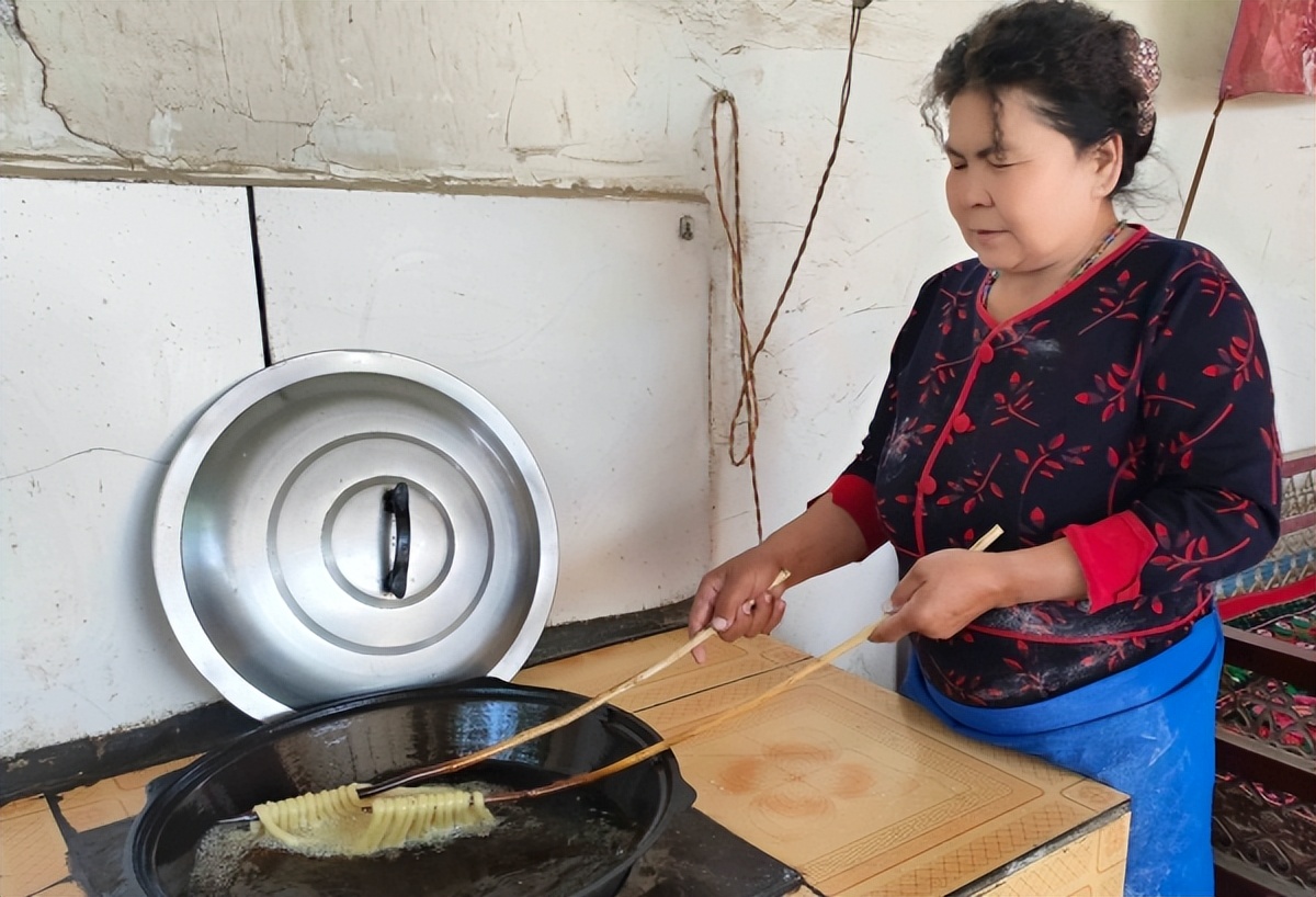 小馓子新疆,小馓子