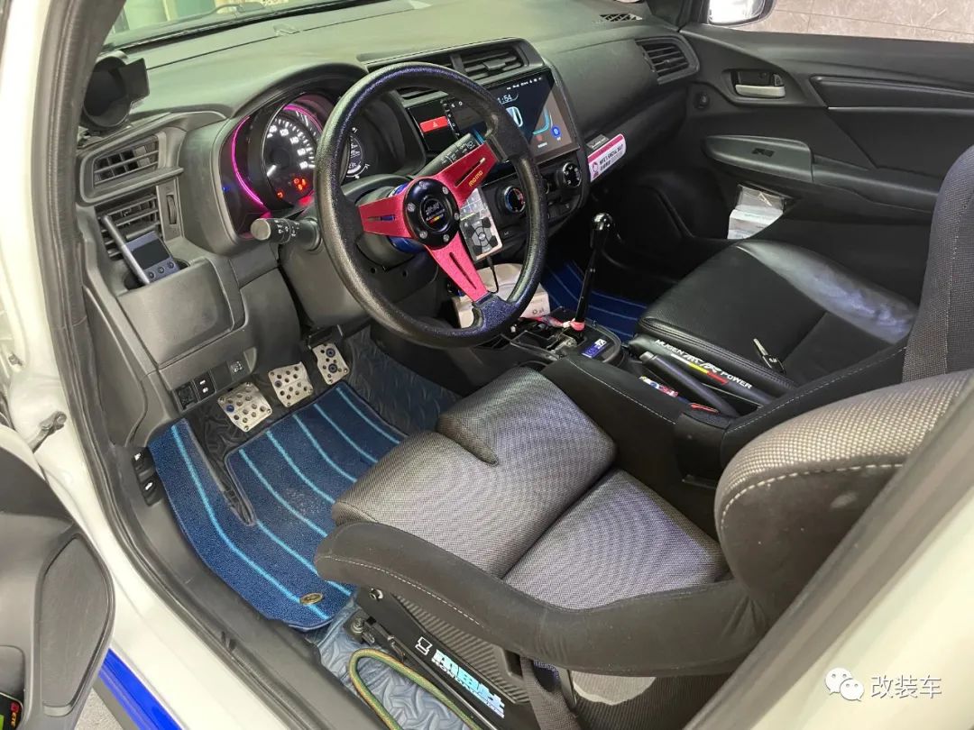 一代飞度spoon改装,spoon涂装美系车