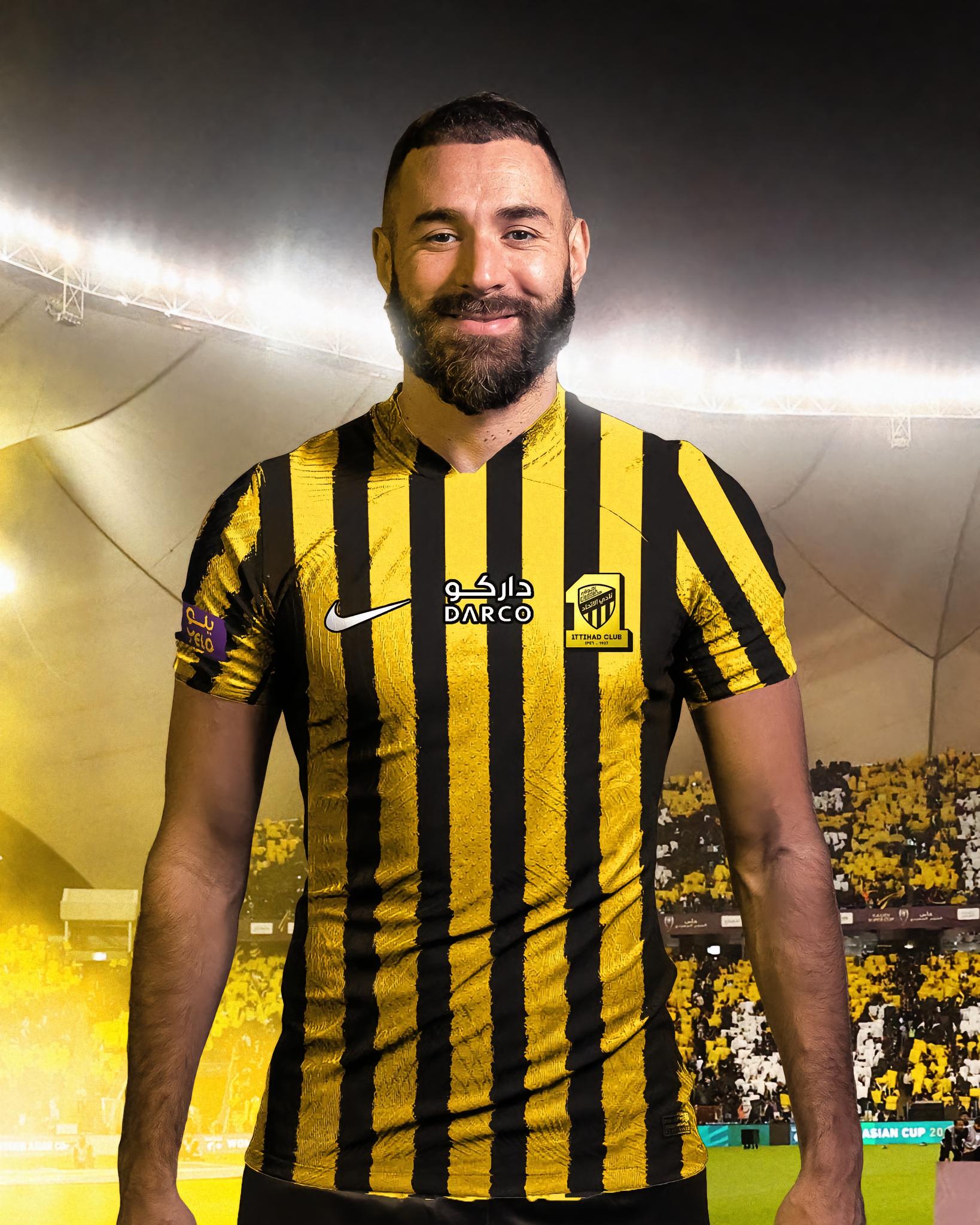 本泽马确定离开皇马十四载,足坛三大中锋本泽马