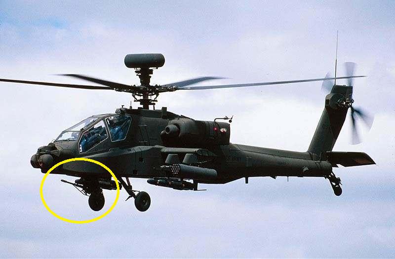 炮刹！台军战力有多差？“阿帕奇”降落，炮管杵地弯曲变形