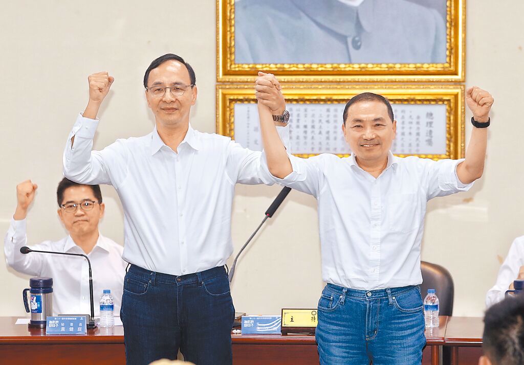 侯友宜劣势在“不蓝不绿”？学者：整合“非绿”和补强两岸是关键