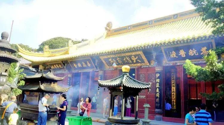 浙江宁波普陀山南海观音,浙江宁波普陀山景区