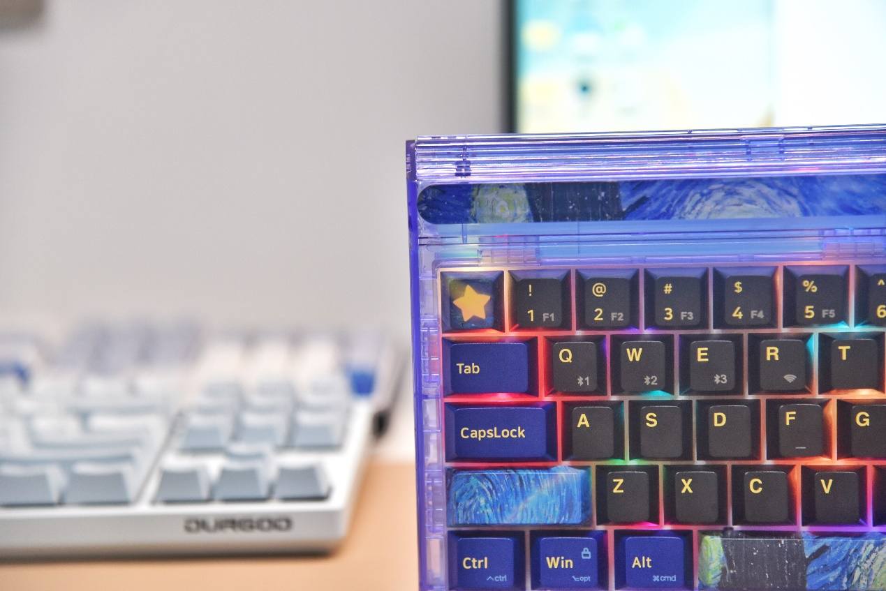 机械键盘青轴108圈rgb灯效推荐,rgb机械键盘性价比推荐红轴