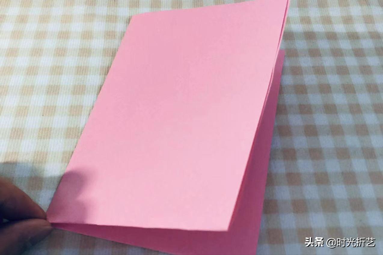 手工折纸纸盒抽抽乐,折纸纸盒教程