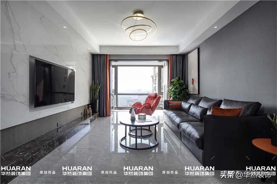 合肥御景城125平装修效果图,合肥御景嘉苑114平装修效果图